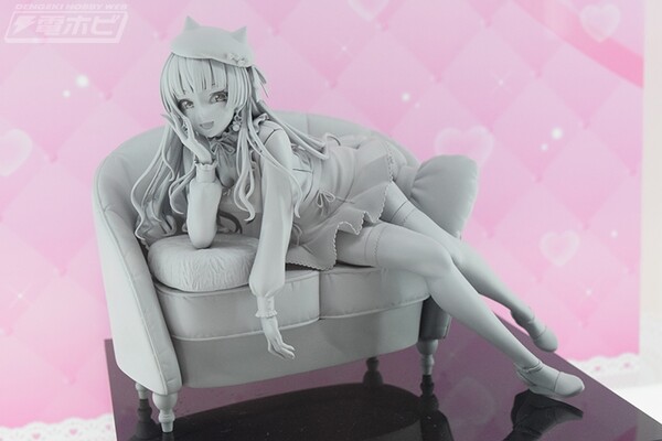 Mayuzumi Fuyuko (Off♡the♡Re♡cord), THE IDOLM@STER: Shiny Colors, Alter, Pre-Painted, 1/8